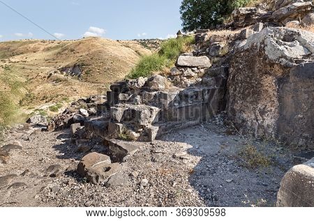 The Ruins Of The Greek - Roman City Of The 3rd Century Bc - The 8th Century Ad Hippus - Susita On Th