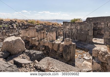 The Ruins Of The Greek - Roman City Of The 3rd Century Bc - The 8th Century Ad Hippus - Susita On Th