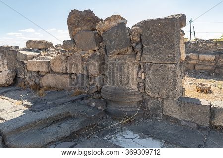 The Ruins Of The Greek - Roman City Of The 3rd Century Bc - The 8th Century Ad Hippus - Susita On Th