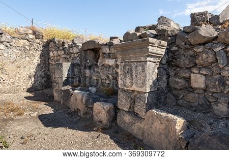 The Ruins Of The Greek - Roman City Of The 3rd Century Bc - The 8th Century Ad Hippus - Susita On Th