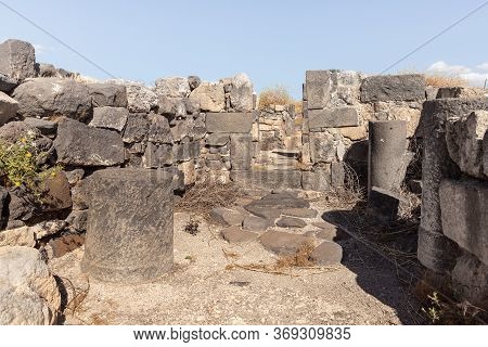The Ruins Of The Greek - Roman City Of The 3rd Century Bc - The 8th Century Ad Hippus - Susita On Th