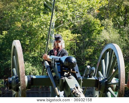 Soldat Vorbereitung Canon Shot