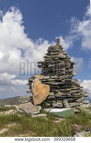 Landscape From Big (golyam) Kupen Peak, Rila Mountain, Bulgaria