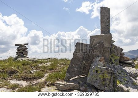 Landscape From Big (golyam) Kupen Peak, Rila Mountain, Bulgaria