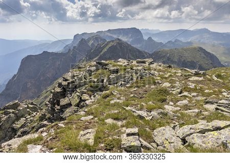 Landscape From Big (golyam) Kupen Peak, Rila Mountain, Bulgaria