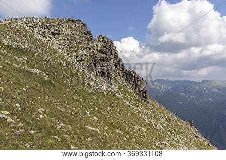 Landscape From Big (golyam) Kupen Peak, Rila Mountain, Bulgaria