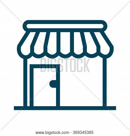 Cafe Icon Isolated On White Background From Cafe Collection. Cafe Icon Trendy And Modern Cafe Symbol