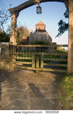 Chiesa di cancello di Lynch