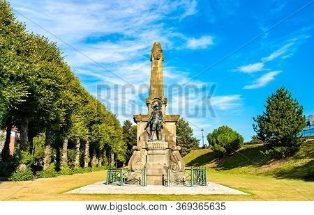 South Africa Memorial In Canterbury - Kent, England