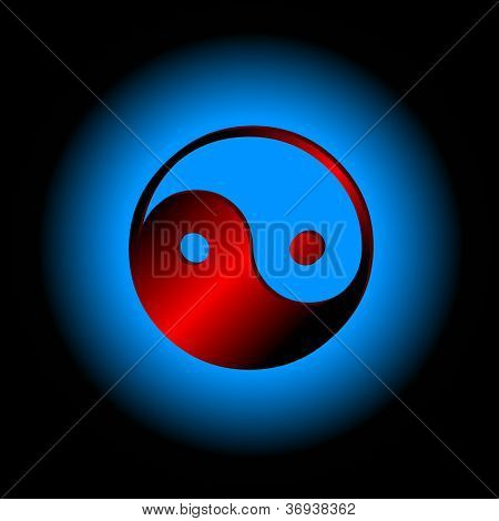 Yin-yang symbool