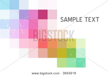 พื้นหลัง Mosaic นามธรรม