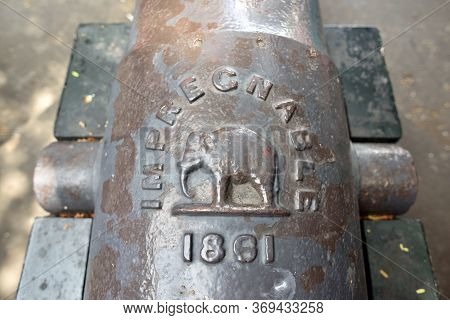 Cannon In Grand Palace