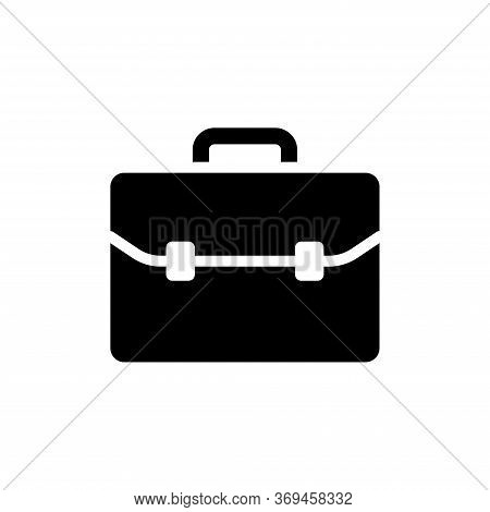 Brief Case - Bag Icon Vector Design Template