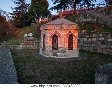 Belgrade / Serbia - February 6, 2020: Saint Petka Church (crkva Svete Petke), Kalemegdan, Belgrade, 