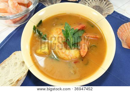 Bouillabaisse