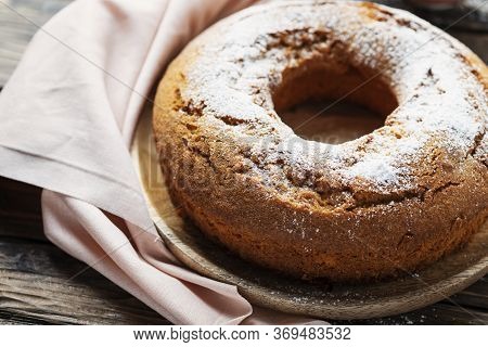 Homemade Bundt Cake