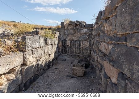 The Ruins Of The Greek - Roman City Of The 3rd Century Bc - The 8th Century Ad Hippus - Susita On Th