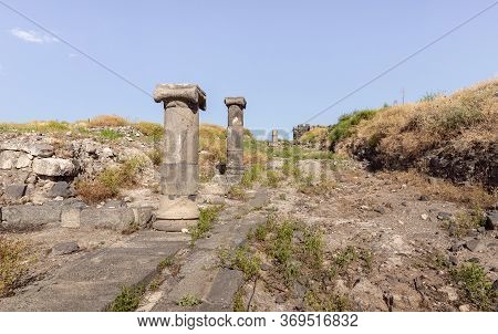 The Ruins Of The Greek - Roman City Of The 3rd Century Bc - The 8th Century Ad Hippus - Susita On Th