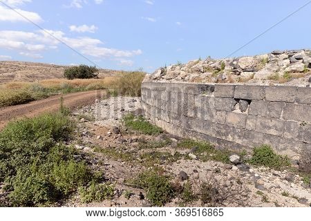 The Ruins Of The Greek - Roman City Of The 3rd Century Bc - The 8th Century Ad Hippus - Susita On Th
