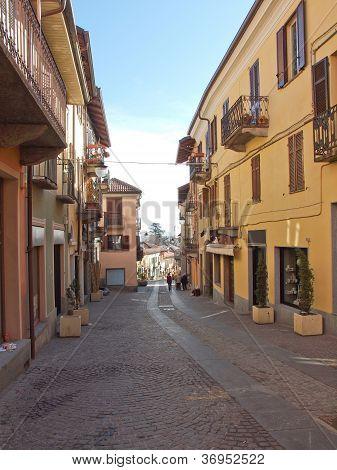 Rivoli old town, Italy