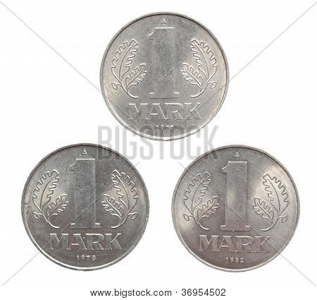 DDR banknote