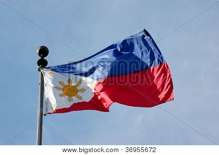 ธงชาติฟิลิปปินส์