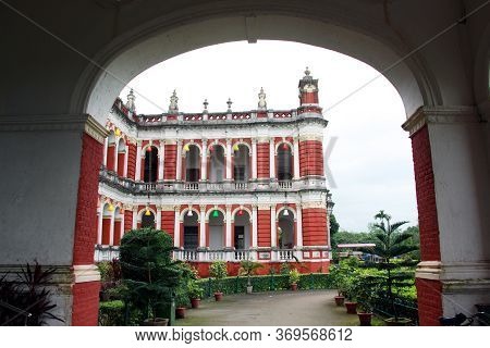 Cooch Behar, West Bengal, India on 11th October, 2016 : Cooch Behar Palace, also called the Victor J