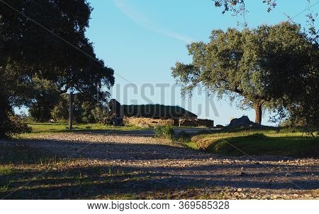 Tourist Route Through Shepherds Huts