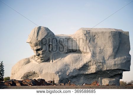 Brest, Belarus-05.11.2019: Monument To Courage In The Brest Fortress, Brest, Belarus. The Monument I