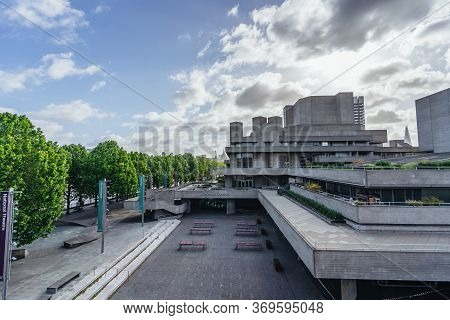 London / Uk - 05/23/2020: London's Busy Area, Popular Destination Empty As People Self Isolate Durin