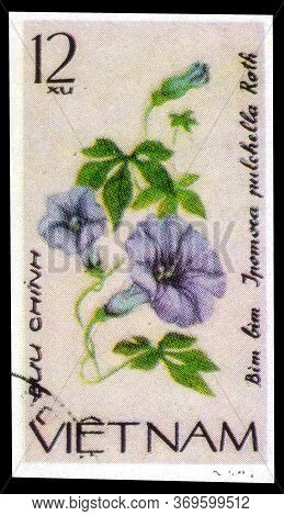 Saint Petersburg, Russia - May 31, 2020: Postage Stamp Issued In The Vietnam With The Image Of The I