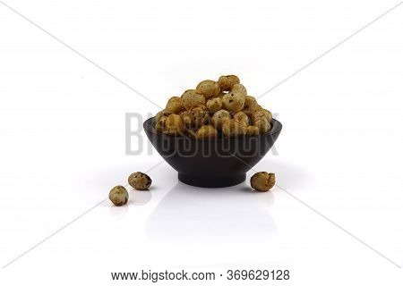 Dry Fruits Flavor In A White Background