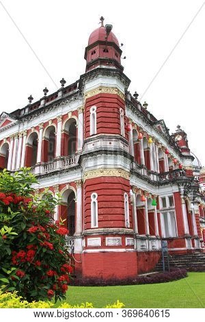 Cooch Behar, West Bengal, India on 11th October, 2016 : Cooch Behar Palace, also called the Victor J