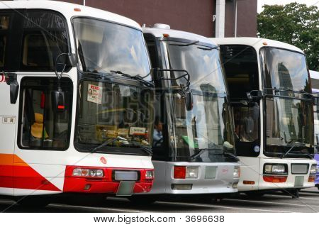 Buses In Tokyo