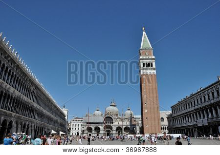 Piazza San Marco Velence
