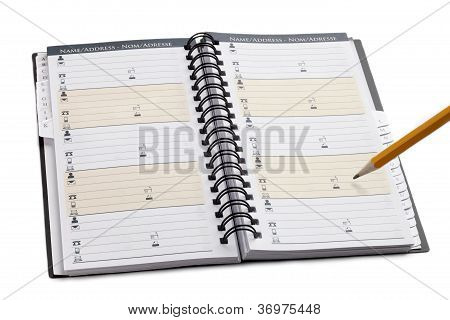 Planlayıcısı defter