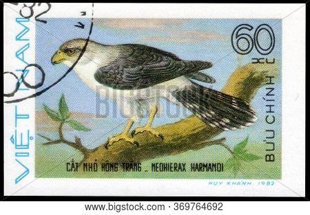 Saint Petersburg, Russia - May 31, 2020: Postage Stamp Issued In The Vietnam With The Image Of The W