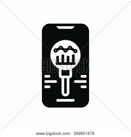 Black Solid Icon For Competitor-analysis Competitor Analysis Contestant Opponent Rival Contender