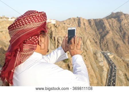 Yemeni Tourist , Taif City , Saudi Arabia/ 16th September 2018