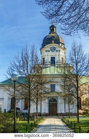 Adolf Fredrik Church Was Built In 1768-1774 In Central Stockholm, Sweden