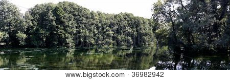 Black Drim River in Macedonia