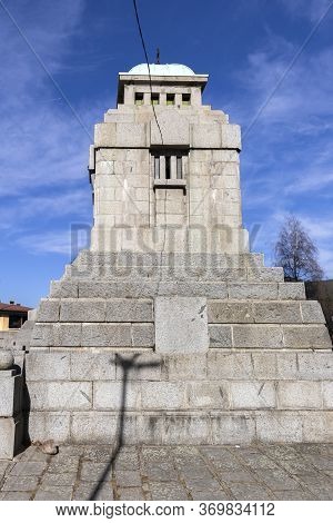 Mausoleum-ossuary Of Apriltsi In Town Of Koprivshtitsa,  Bulgaria