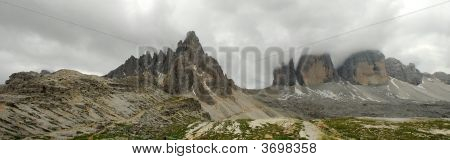 Picos en Dolomitas