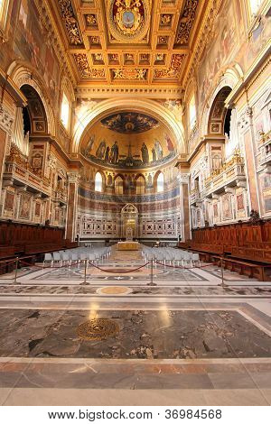 Basilica San Giovanni i Laterano Rom