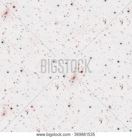 Galaxy Pattern Repeated Design. Red Abstract Background. Galaxy Pattern For Wrapping Paper, Fabric O