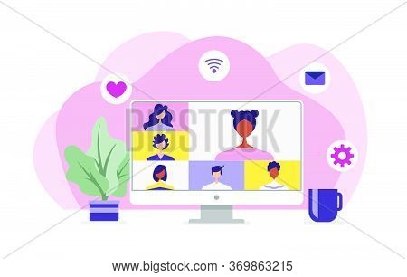 Conference Video Call