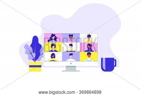 Conference Video Call