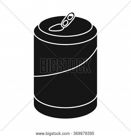 Vector Illustration Of Bottle And Soda Symbol. Set Of Bottle And Tipple Stock Symbol For Web.