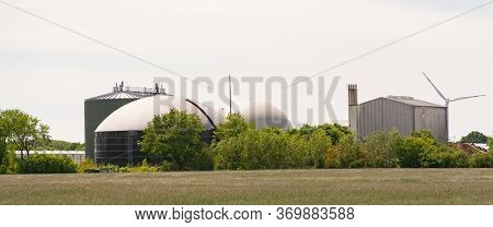 Biogas Plant For Power Generation And Energy Generation During