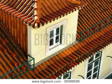 Costruzione tipica di Lisbona